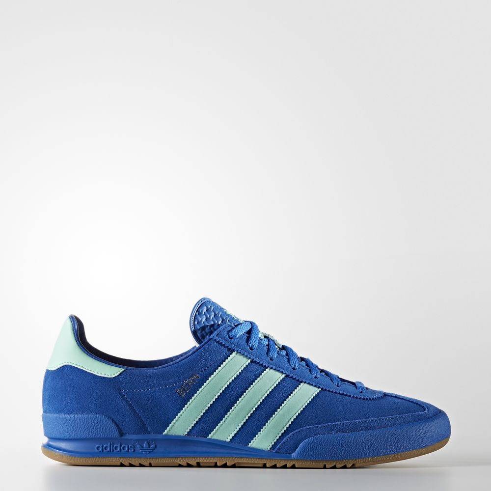 Adidas Jeans City Series - Originals ανδρικα - Μπλε/Πρασινο,Μέγεθος: EU 36 – 54 2/3 (487IJWPQ)